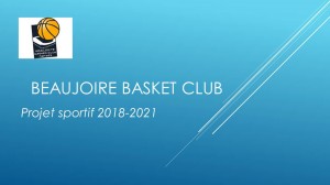 Projet Sportif BBC 2018-2021 AG-1
